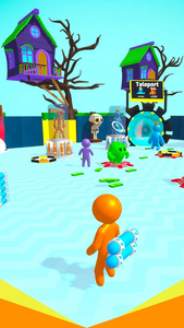 Baby in blue:rainbow friends APK for Android Download