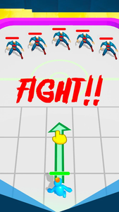 FIGHT WITH RAINBOW FRIENDS 3D jogo online gratuito em