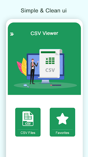 CSV File Reader & CSV Viewer - عکس برنامه موبایلی اندروید