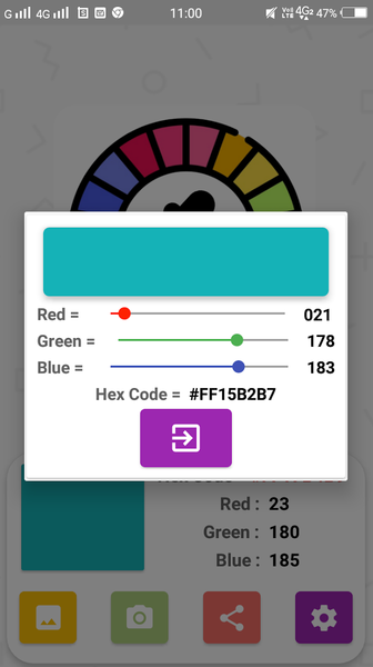 Color Picker : Eye Dropper Too - عکس برنامه موبایلی اندروید