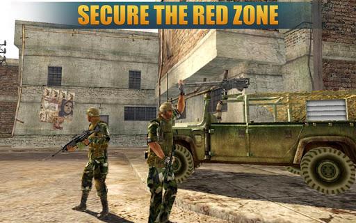 Battlefield Commando Sniper Shooting - Gameplay image of android game