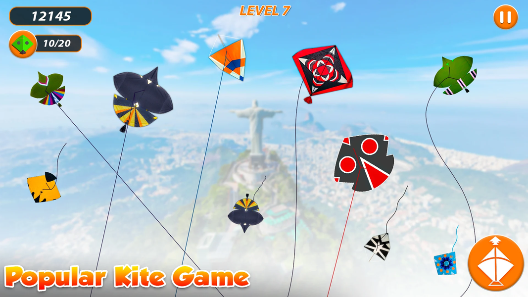 Kite Sim: Kite Flying Games - عکس بازی موبایلی اندروید