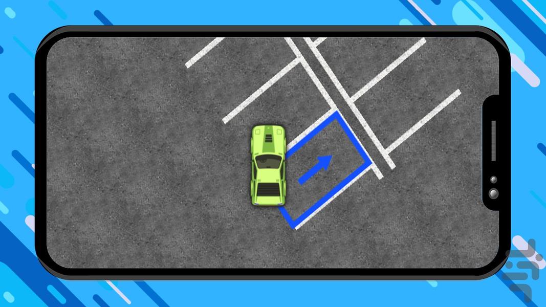 بازی پارکینگ شهری - Gameplay image of android game