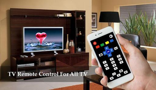 Remote Control for all TV - Al - عکس برنامه موبایلی اندروید