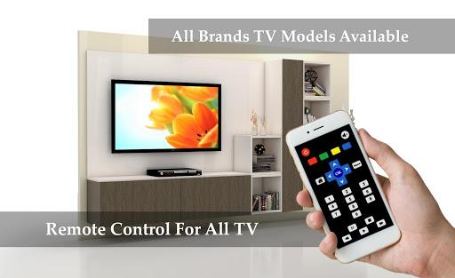 Remote Control for all TV - Al - عکس برنامه موبایلی اندروید