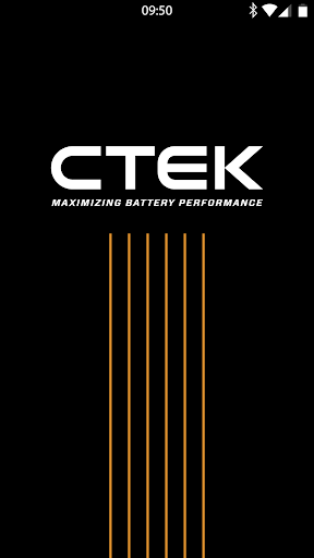 CTEK Battery Sense - Image screenshot of android app
