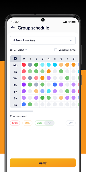 CryptoTab Farm PRO - Image screenshot of android app