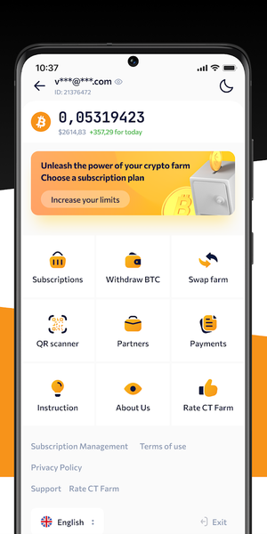 CryptoTab Farm PRO - Image screenshot of android app