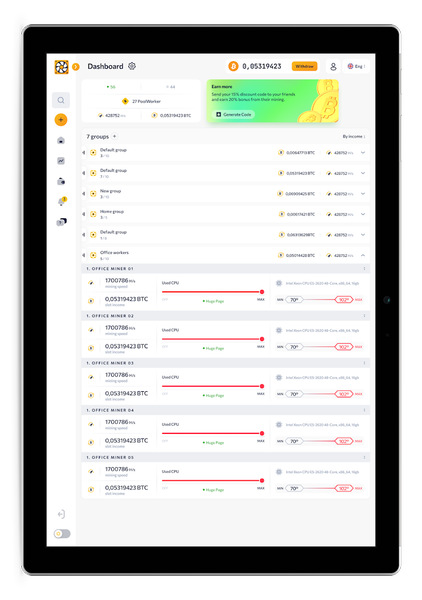 CryptoTab Farm PRO - Image screenshot of android app