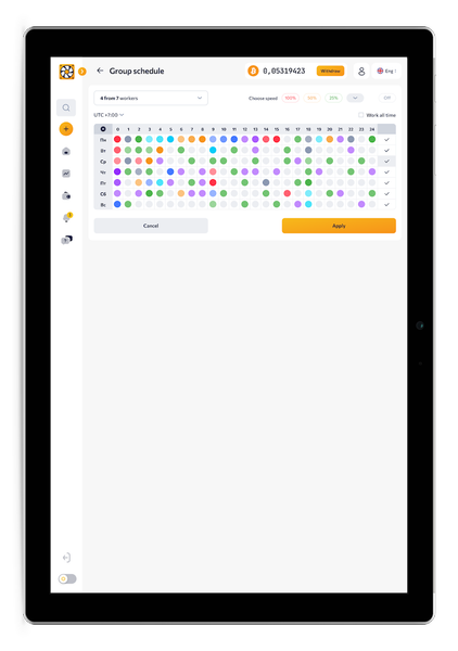 CryptoTab Farm PRO - Image screenshot of android app