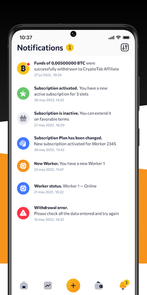 CryptoTab Farm PRO - Image screenshot of android app