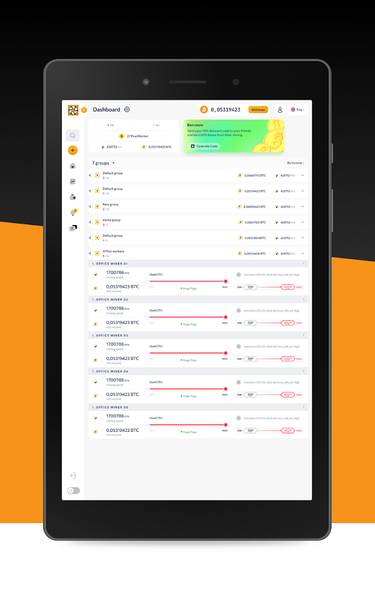 CryptoTab Farm PRO - Image screenshot of android app