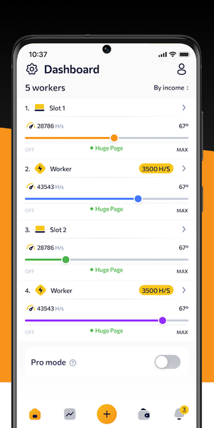 CryptoTab Farm PRO - Image screenshot of android app