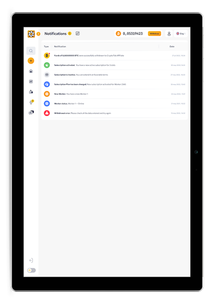 CryptoTab Farm PRO - Image screenshot of android app