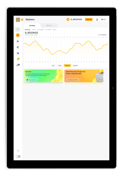 CryptoTab Farm PRO - Image screenshot of android app