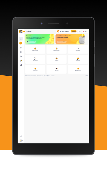 CryptoTab Farm PRO - Image screenshot of android app