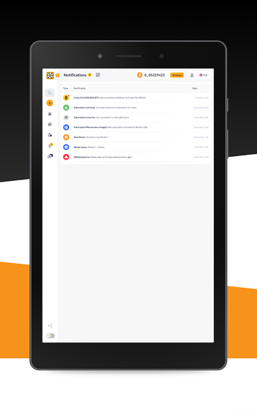 CryptoTab Farm PRO - Image screenshot of android app