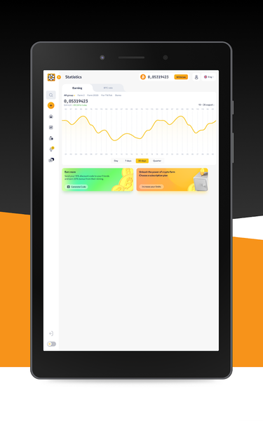 CryptoTab Farm PRO - Image screenshot of android app