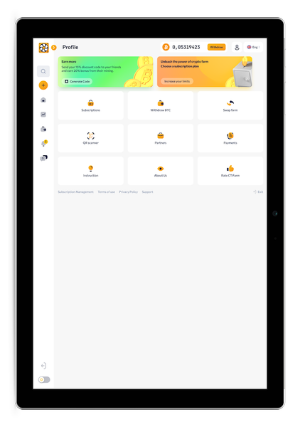 CryptoTab Farm PRO - Image screenshot of android app