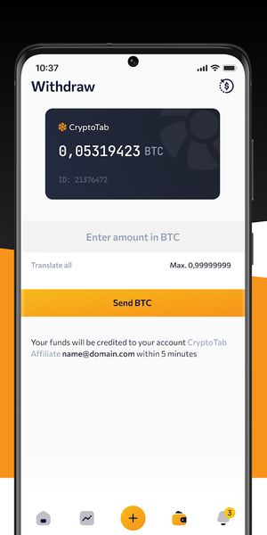 CryptoTab Farm PRO - Image screenshot of android app