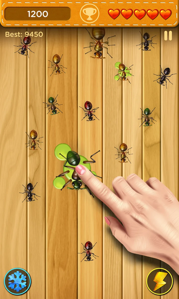 Bug Smash - عکس برنامه موبایلی اندروید