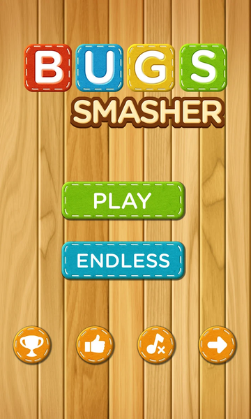 Bug Smash - Image screenshot of android app