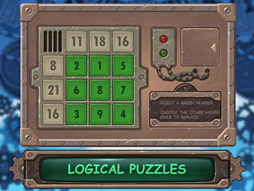 Metal Box ! Hard Logic Puzzle - عکس بازی موبایلی اندروید