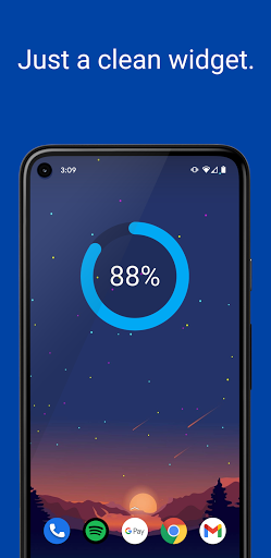 Better Battery Widget - عکس برنامه موبایلی اندروید