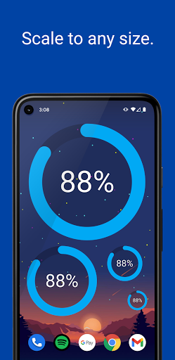 Better Battery Widget - عکس برنامه موبایلی اندروید