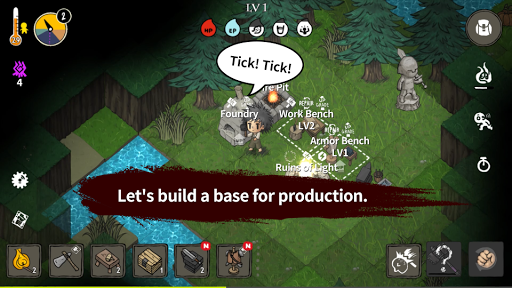 The Wild Darkness - Gameplay image of android game