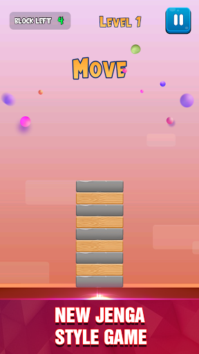 Jenga Tower Block - Image screenshot of android app