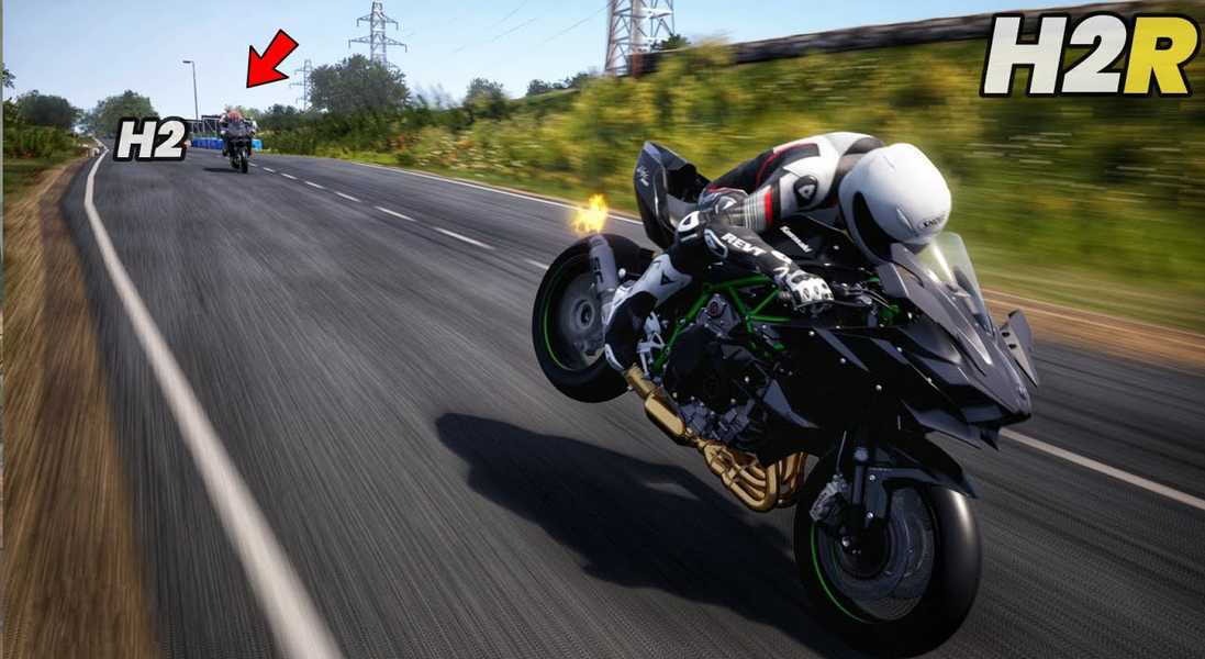 Ninja bike h2 deals cc