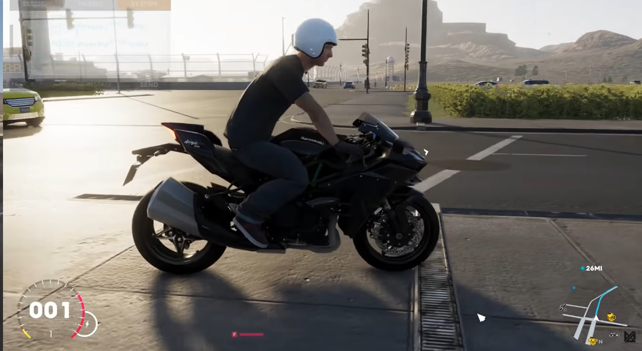 2 kawasaki online ninja h2r