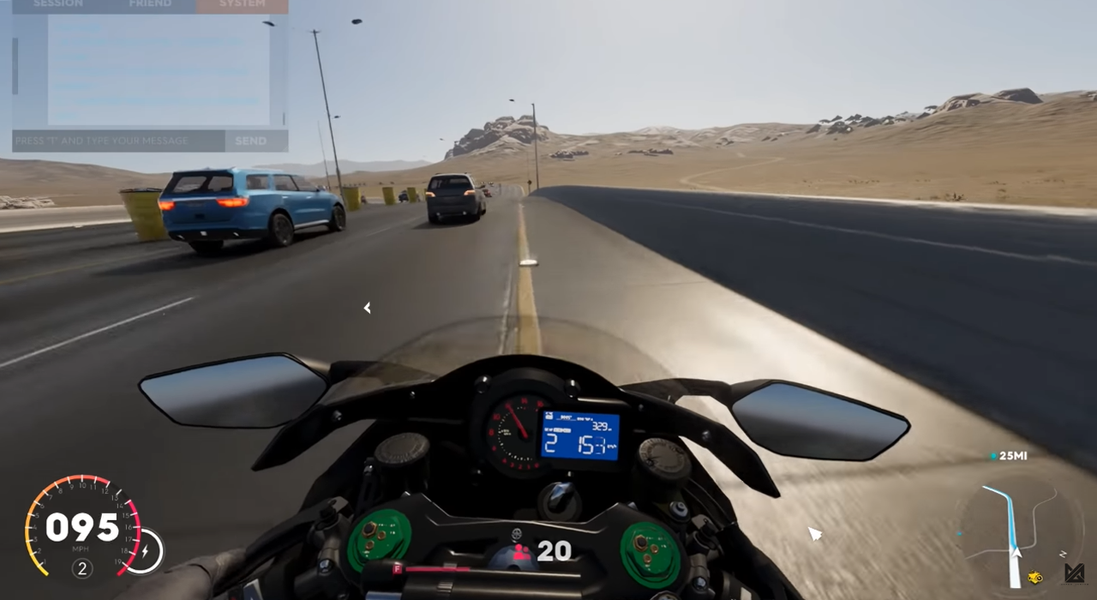 Kawasaki Ninja H2 Simulator - عکس بازی موبایلی اندروید