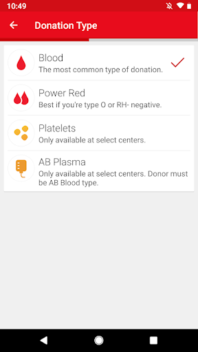 Blood Donor - عکس برنامه موبایلی اندروید