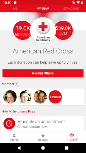 Blood Donor - عکس برنامه موبایلی اندروید