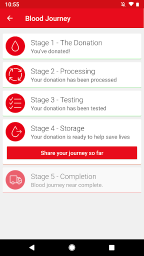 Blood Donor - عکس برنامه موبایلی اندروید