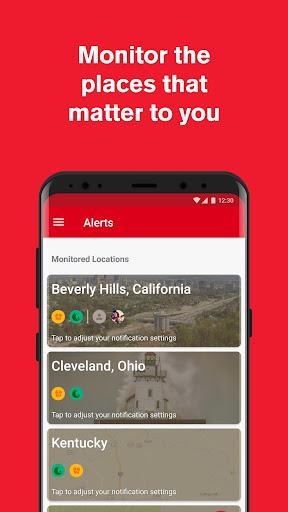 Earthquake -American Red Cross - عکس برنامه موبایلی اندروید