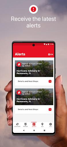 Emergency: Severe Weather App - Image screenshot of android app