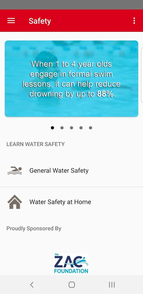 Swim: American Red Cross - عکس برنامه موبایلی اندروید