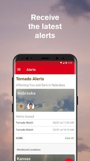Tornado - American Red Cross - Image screenshot of android app
