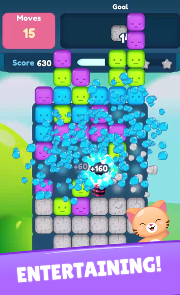 Cube Blast Master: match game - عکس بازی موبایلی اندروید