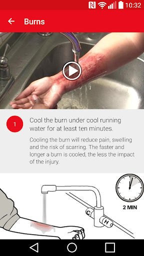 First Aid - IFRC - Image screenshot of android app