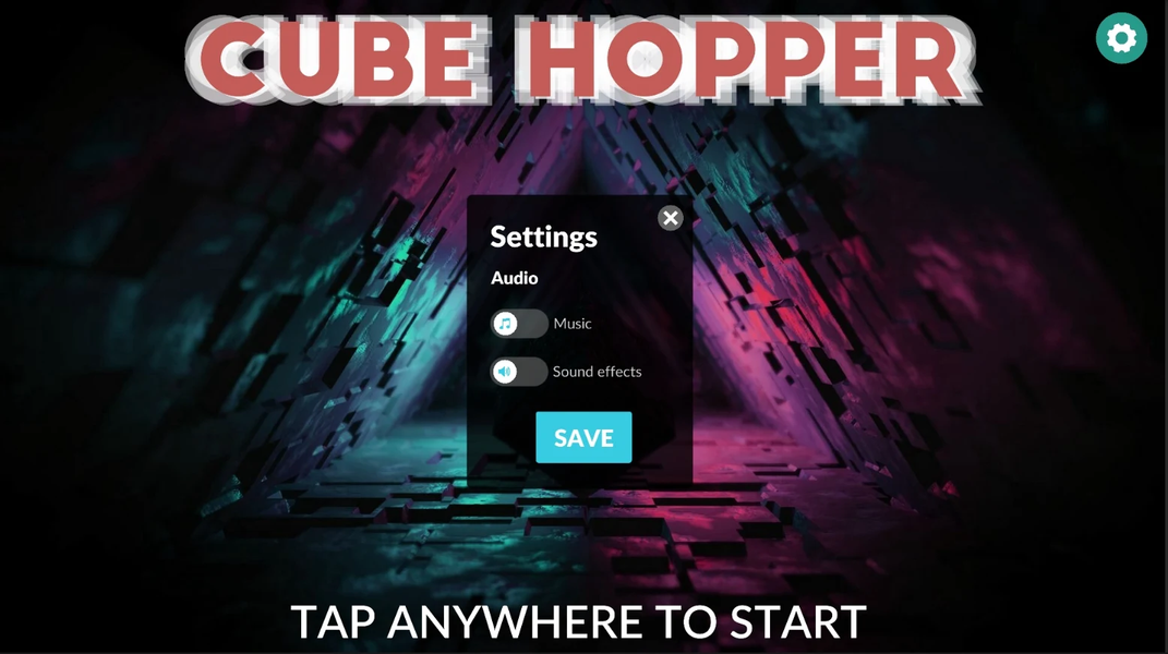 Cube Hopper - عکس بازی موبایلی اندروید