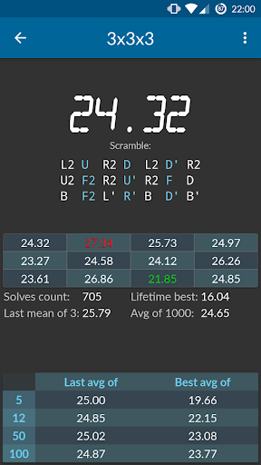 Nano Timer - عکس برنامه موبایلی اندروید