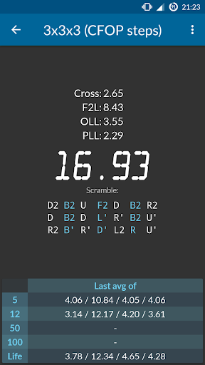 Nano Timer - عکس برنامه موبایلی اندروید