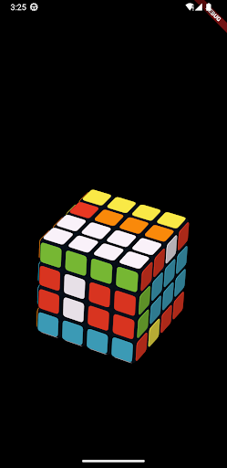 Cube Game 4x4 - Image screenshot of android app