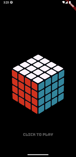 Cube Game 4x4 - Image screenshot of android app