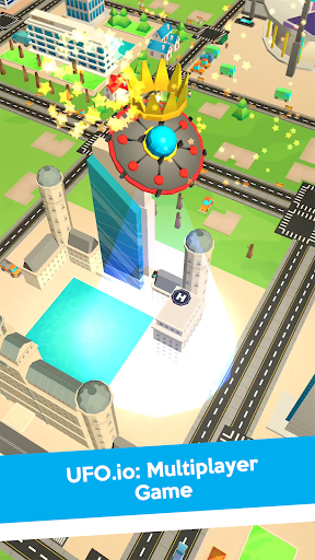 UFO.io: Multiplayer Game - Gameplay image of android game