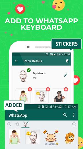 Sticker Maker for WhatsApp - Image screenshot of android app